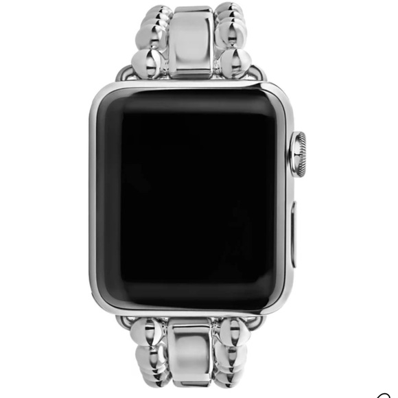 LAGOS Apple Watch Band Stainless Steel - Picture 1 of 13
